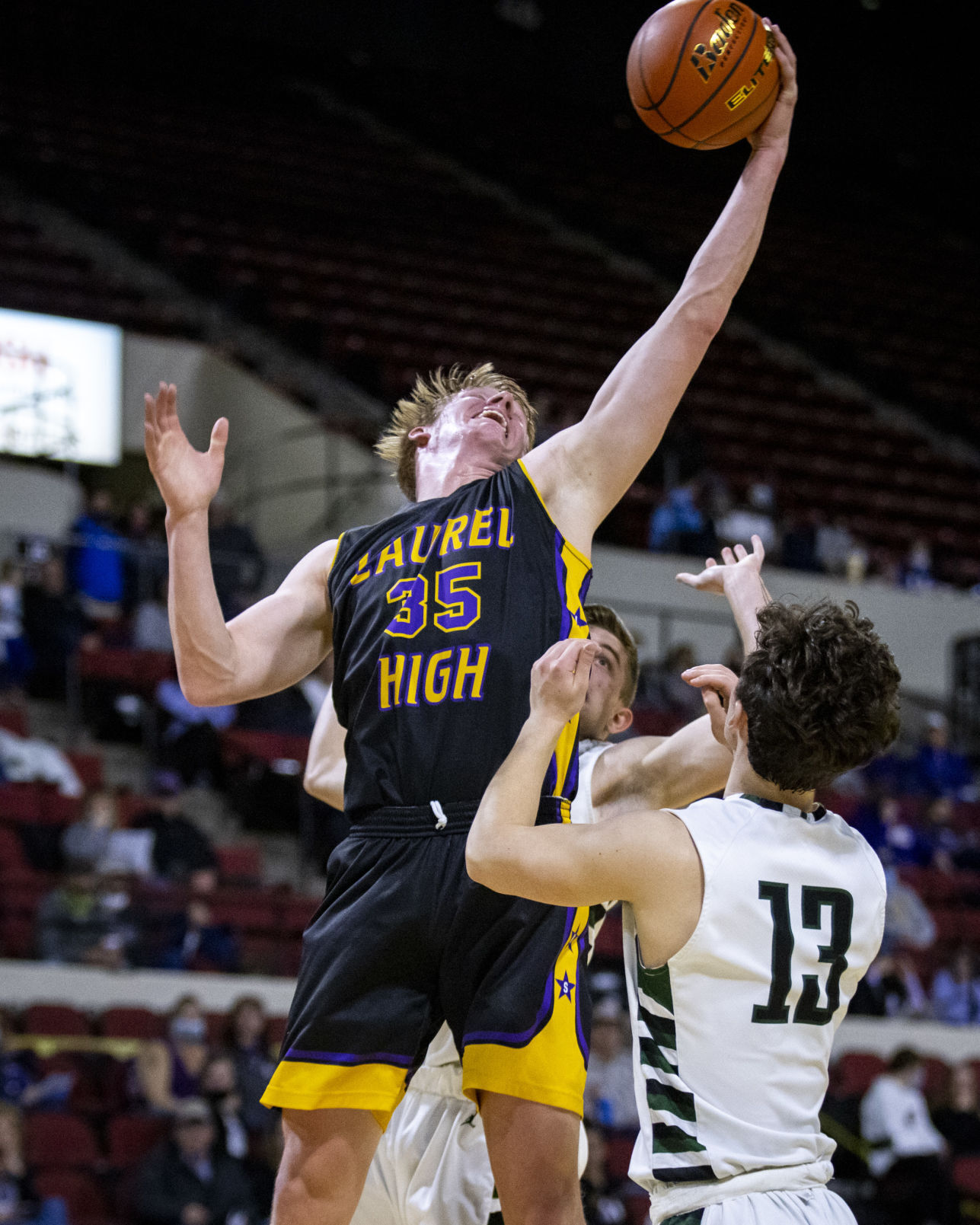 Laurel vs. Billings Central
